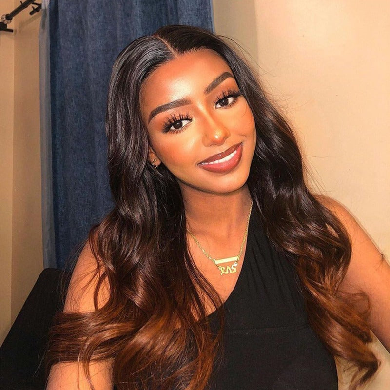 Natural wave 13x4 HD lace frontal wig