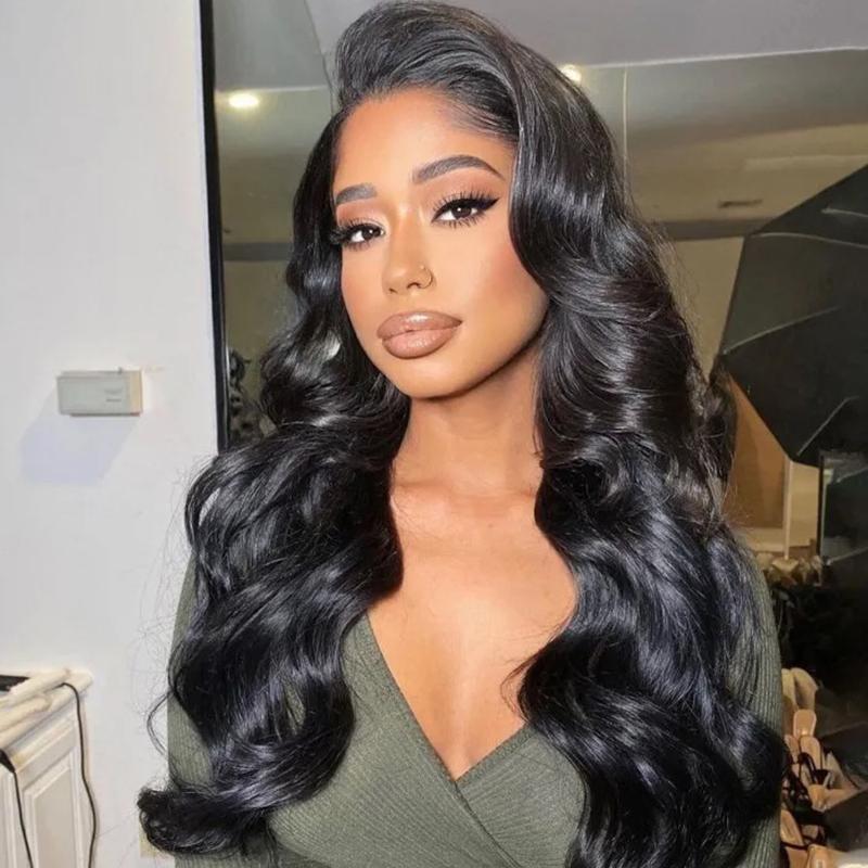 body wave 13x4 transparent lace Wig™