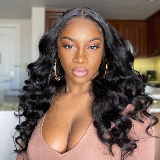 body wave 13x4 transparent lace Wig™