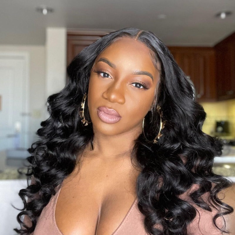 body wave 13x4 transparent lace Wig™