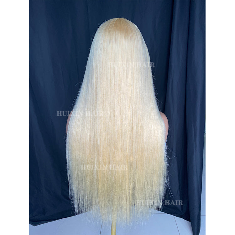 613 silky straight regular Wig 24"
