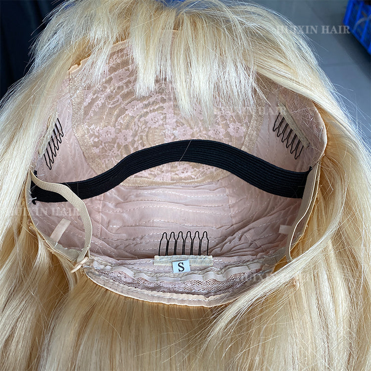 613 silky straight regular Wig 24"