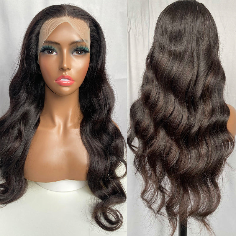 body wave 13x4 transparent lace Wig™