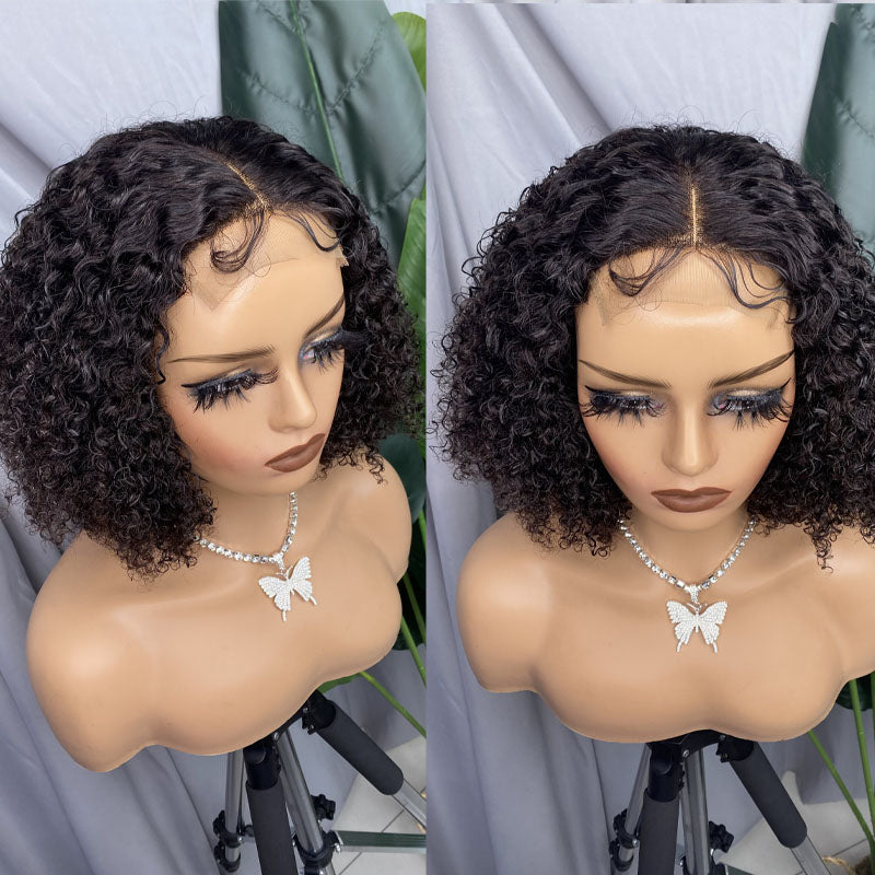 ON SALE-kinky curly 4x4  lace closure wig™