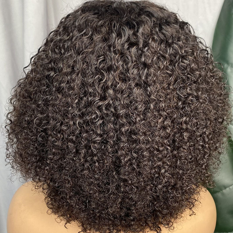 ON SALE-kinky curly 4x4  lace closure wig™