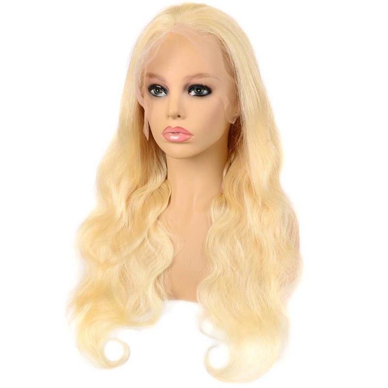 613 body wave 13x4  lace frontal wig