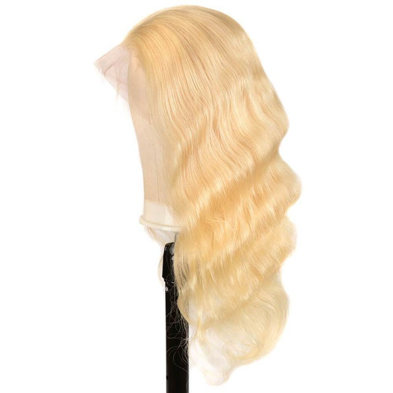 613 body wave 13x4  lace frontal wig
