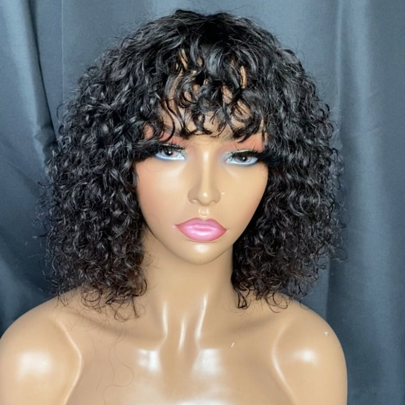 Water wave regular wig 12"