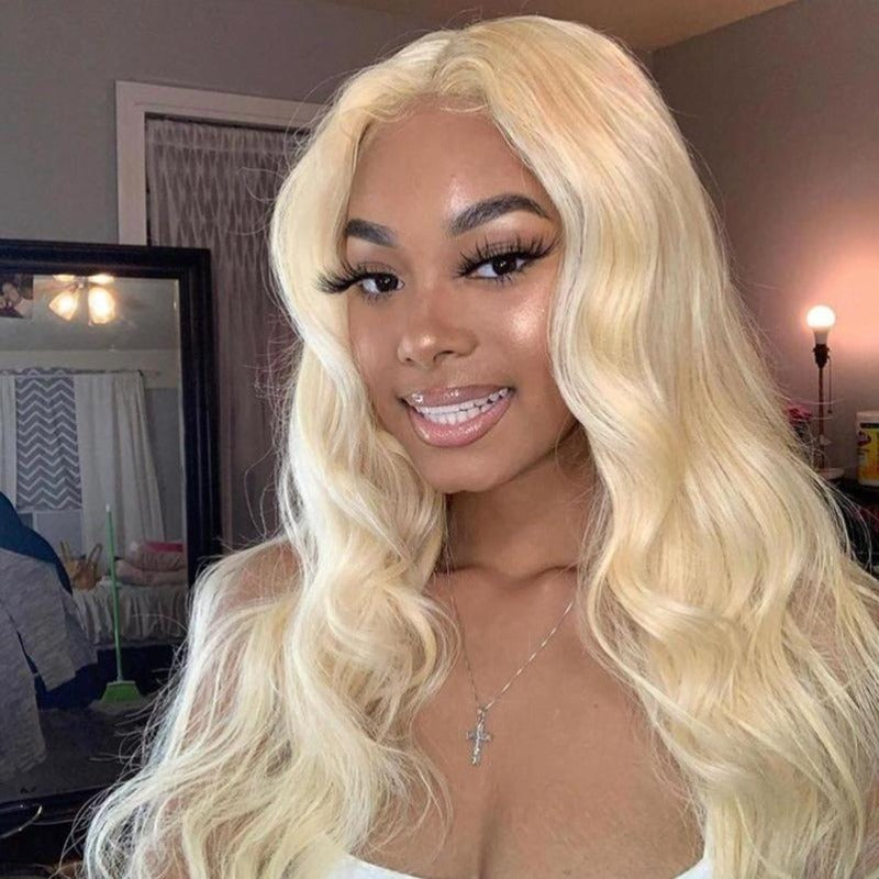 613 body wave 13x4  lace frontal wig