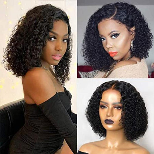 ON SALE-kinky curly 4x4  lace closure wig™