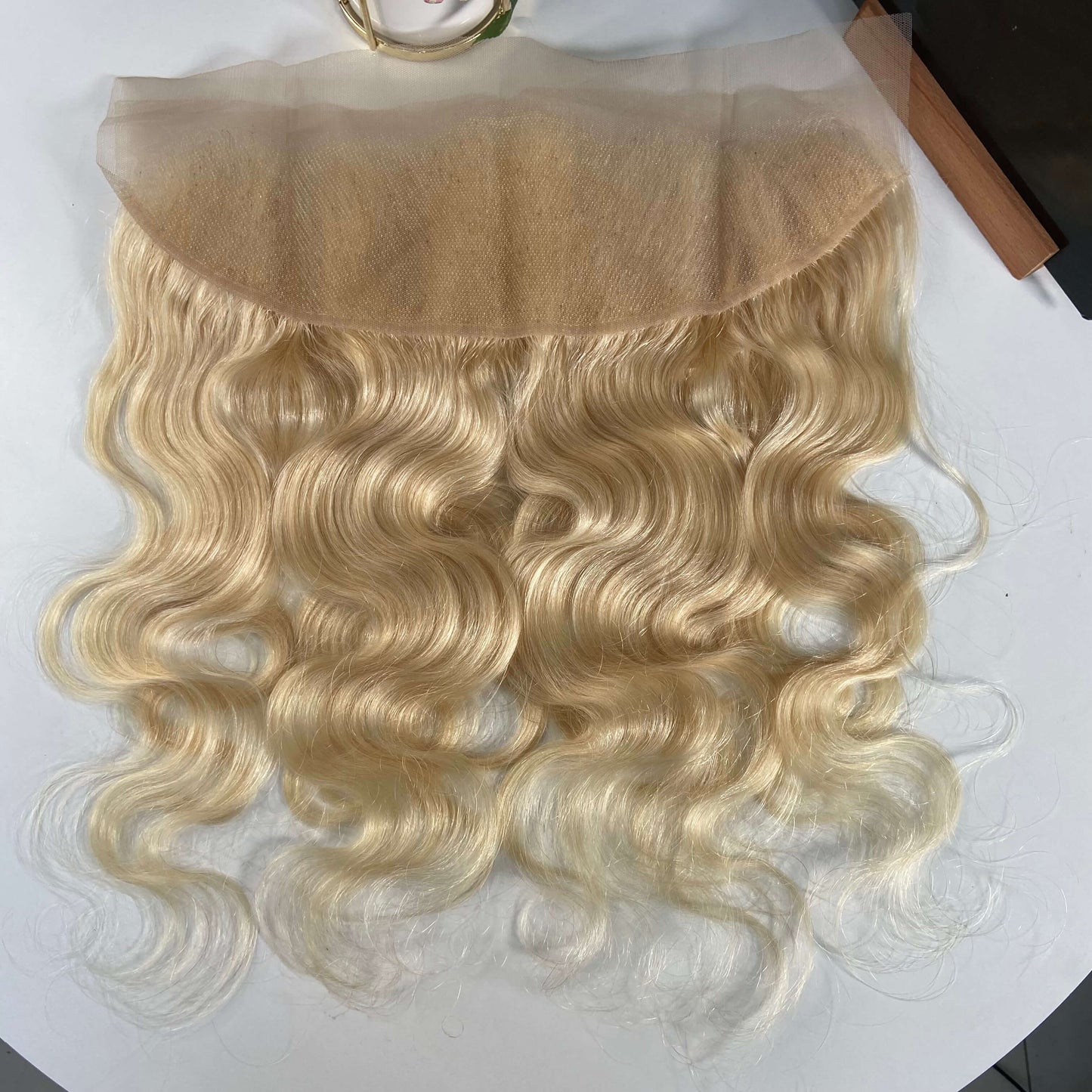 613 body wave 13x4 transparent lace frontal