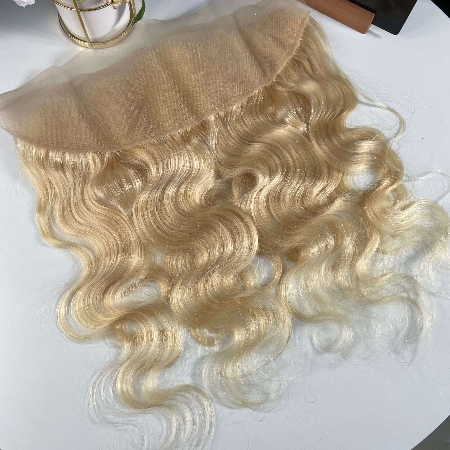 613 body wave 13x4 transparent lace frontal