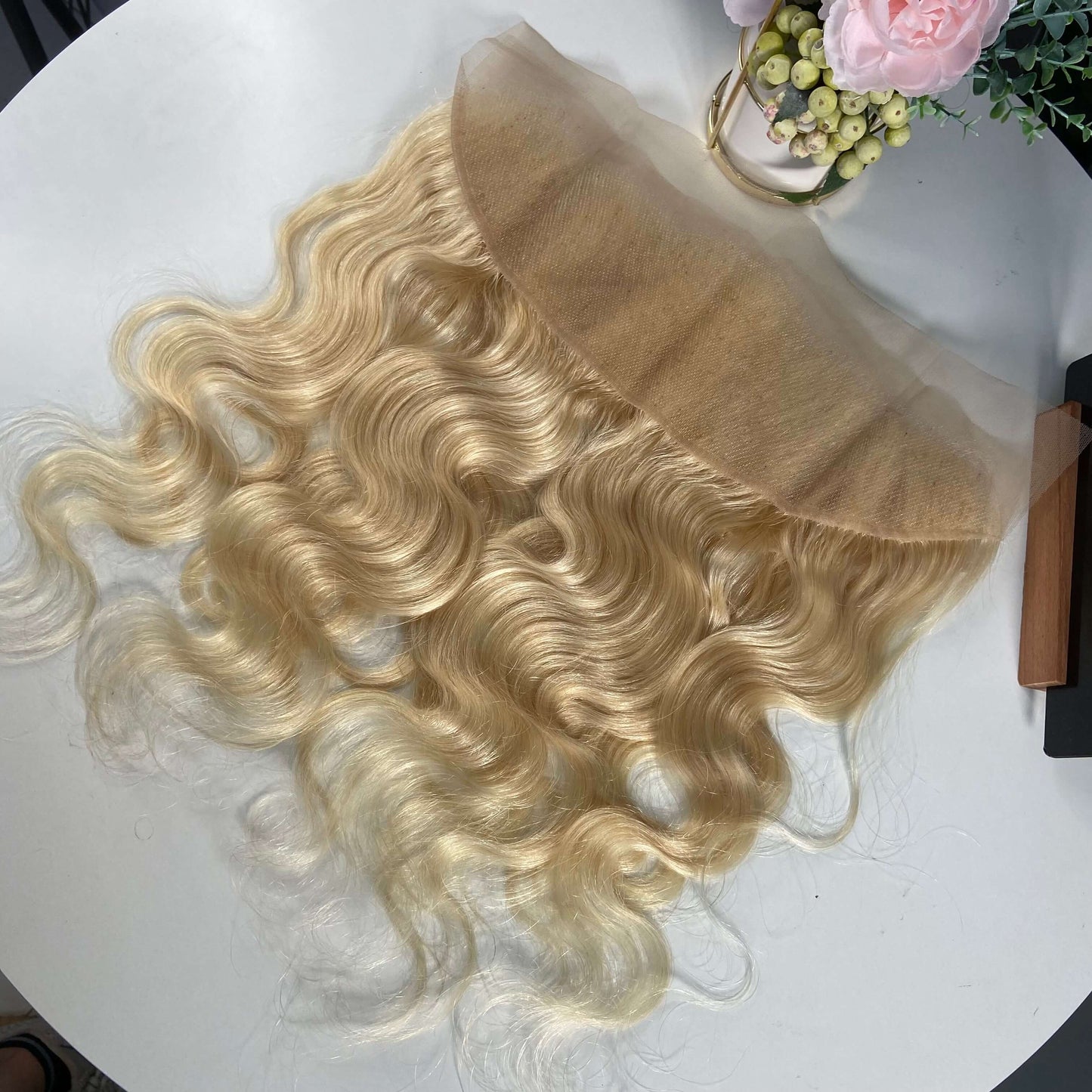 613 body wave 13x4 transparent lace frontal