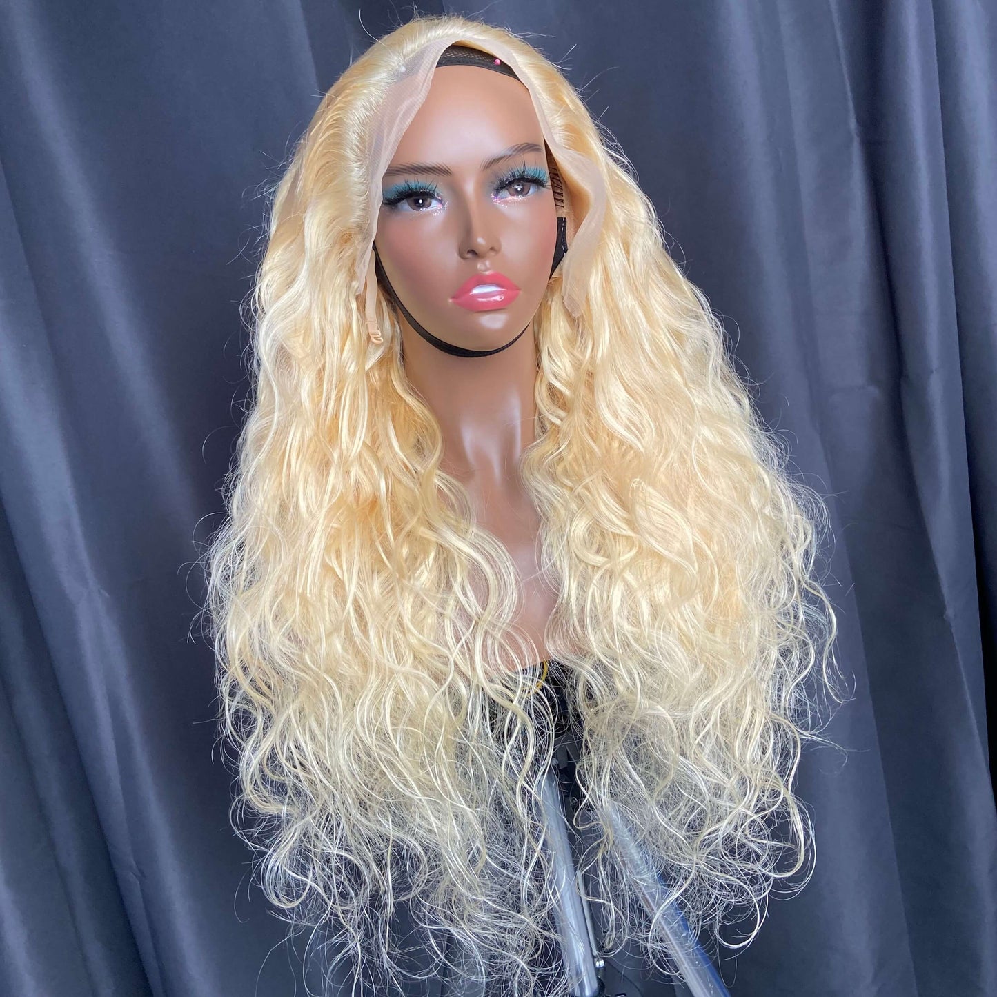 180% 613 Body Wave hd Frontal Wig 24''