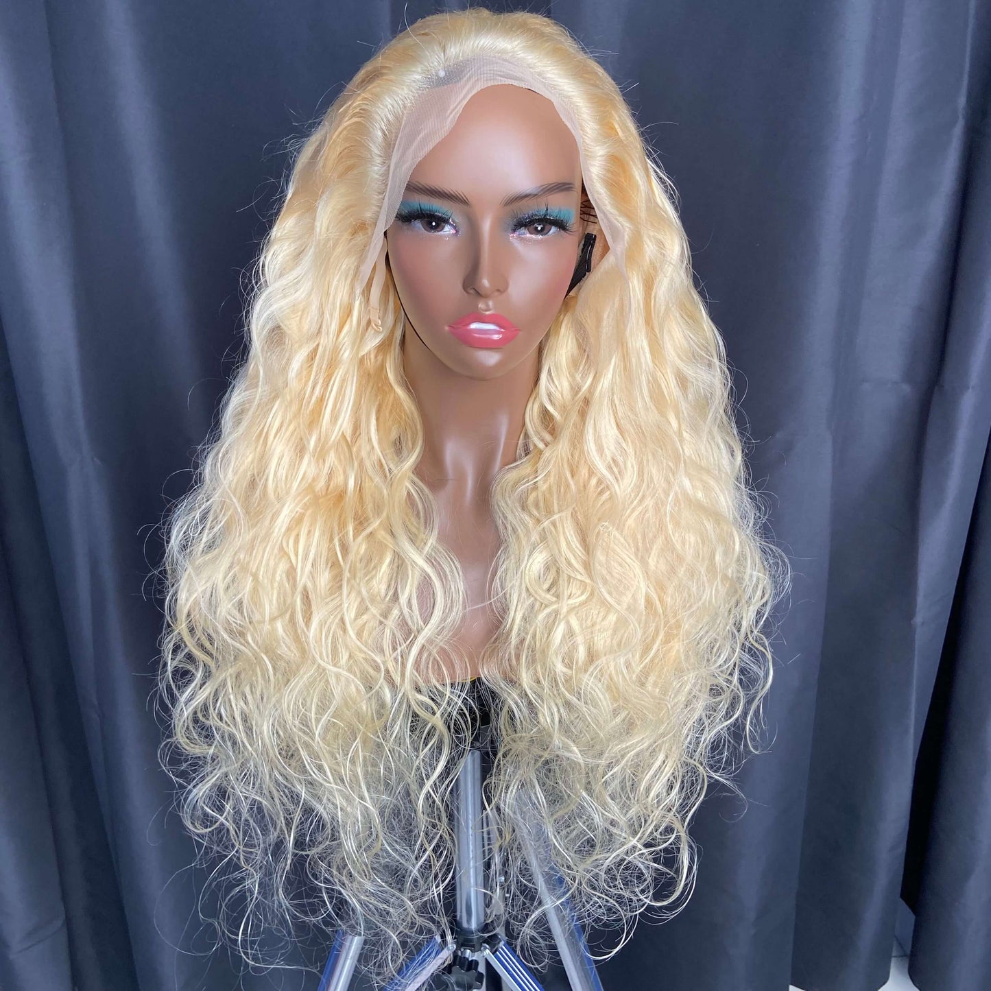 180% 613 Body Wave hd Frontal Wig 24''