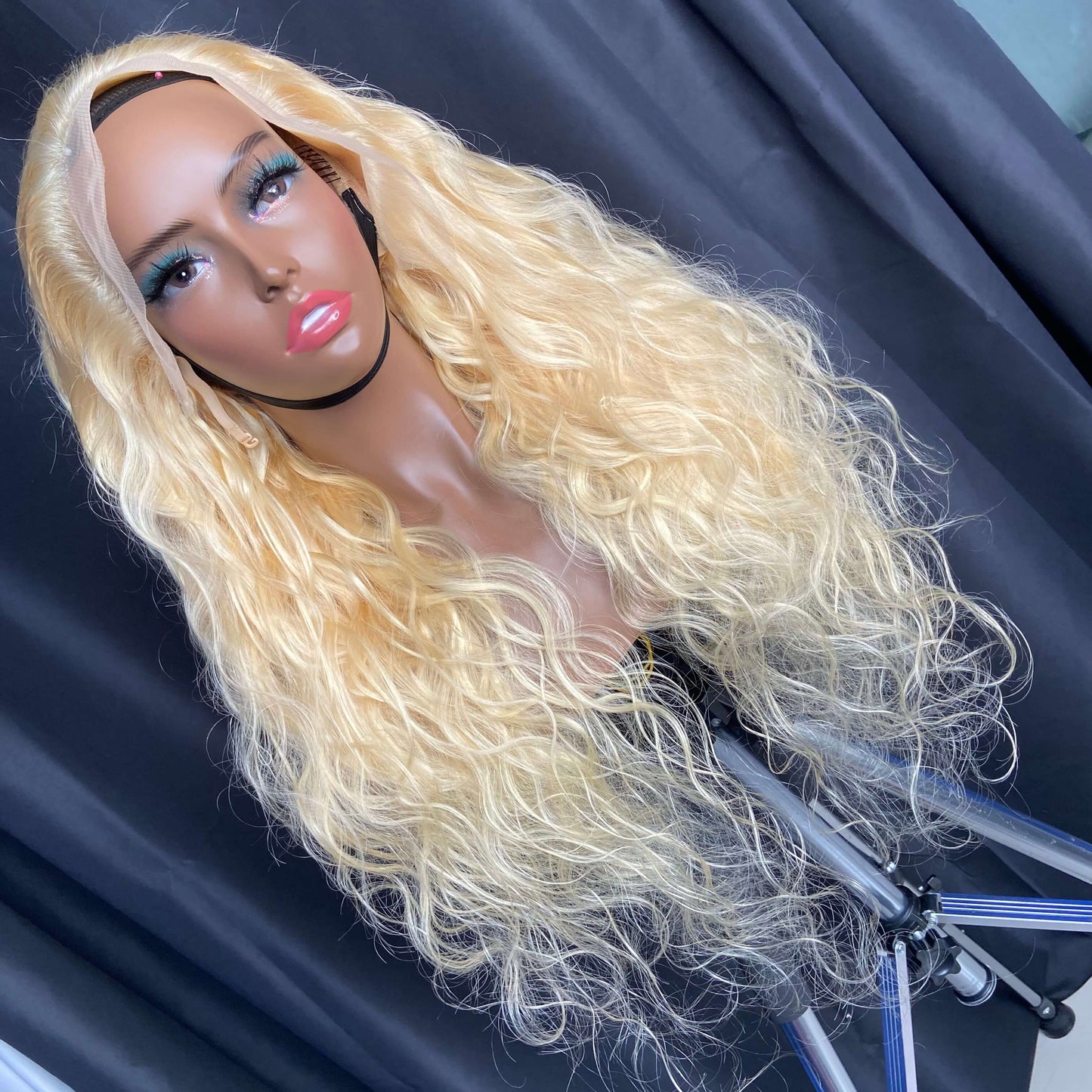 180% 613 Body Wave hd Frontal Wig 24''