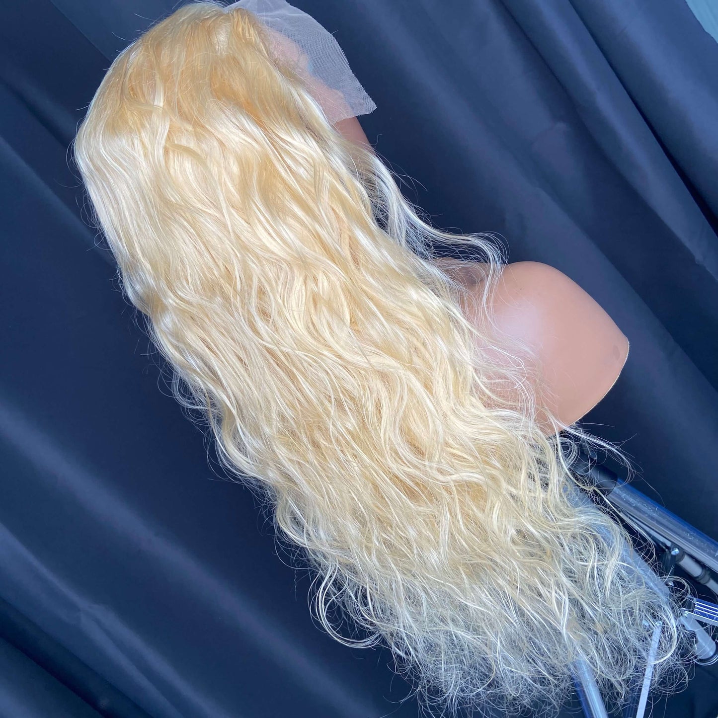 180% 613 Body Wave hd Frontal Wig 24''