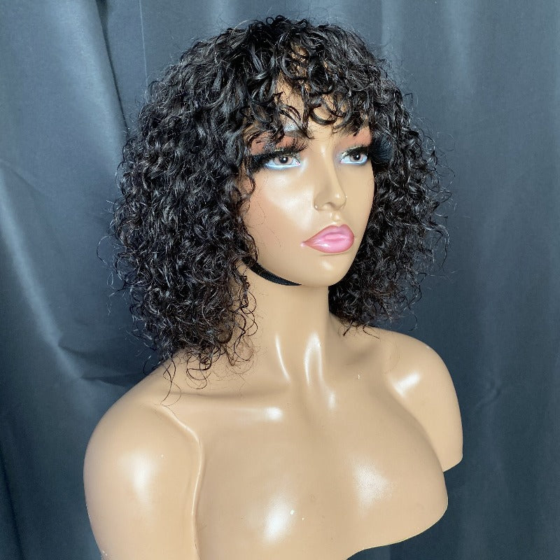 Water wave regular wig 12"