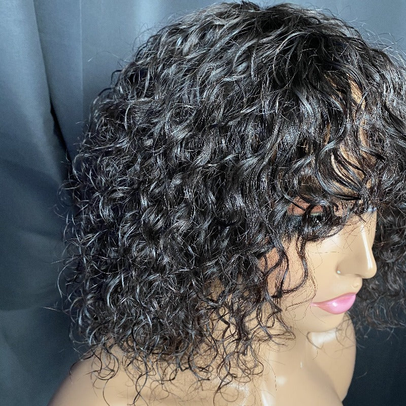 Water wave regular wig 12"