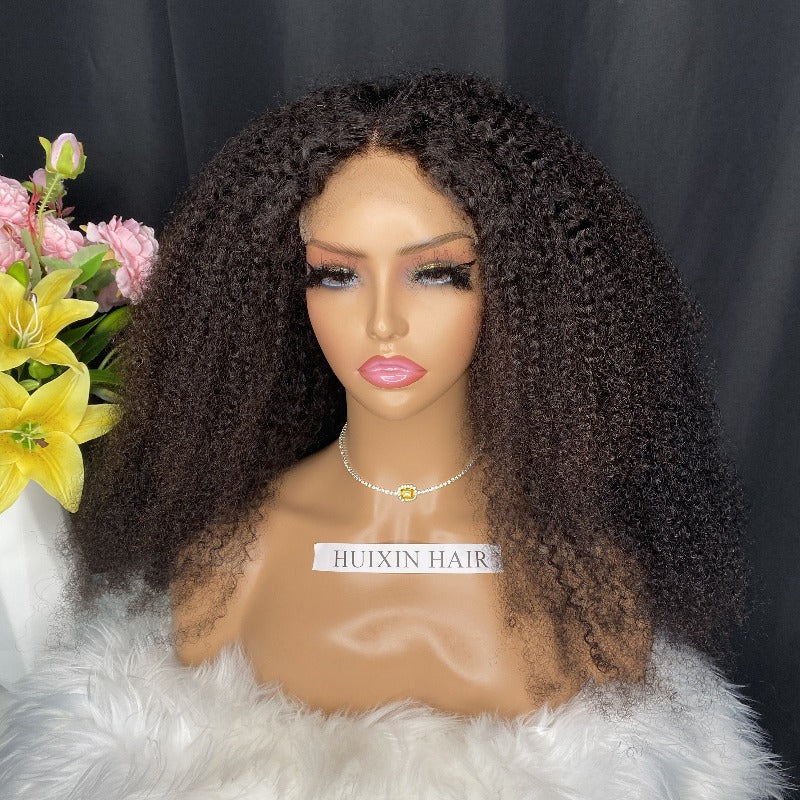 Kinky Curly 5x5 HD Closure Wig 22‘’