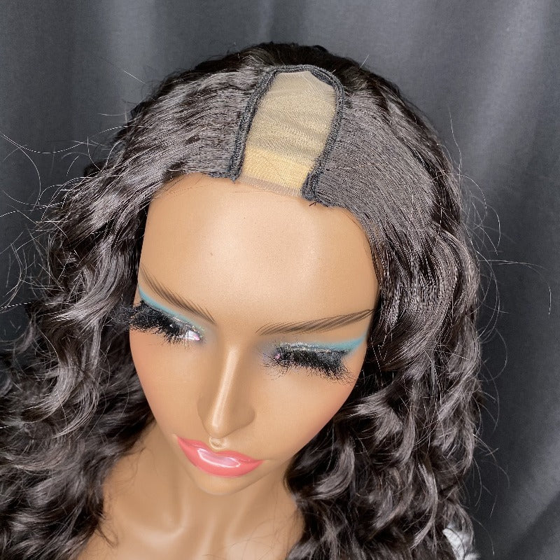 Natural Wave U Part Wig 18"