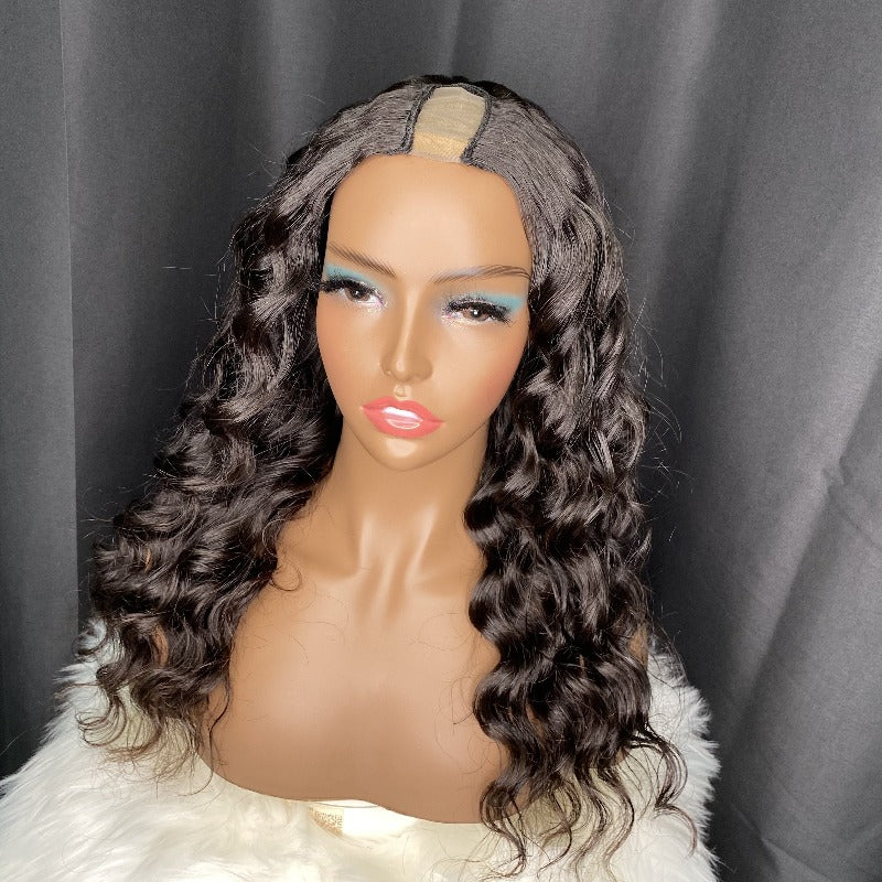 Natural Wave U Part Wig 18"