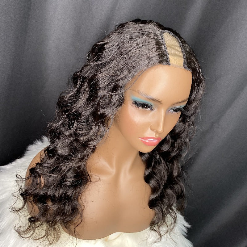 Natural Wave U Part Wig 18"