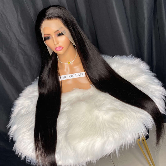 Straight 180% 13x4 HD Lace Frontal Wig 40''