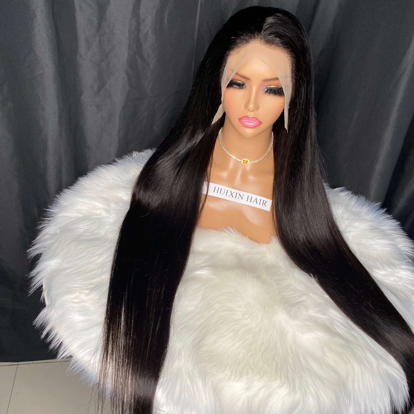 Straight 180% 13x4 HD Lace Frontal Wig 40''