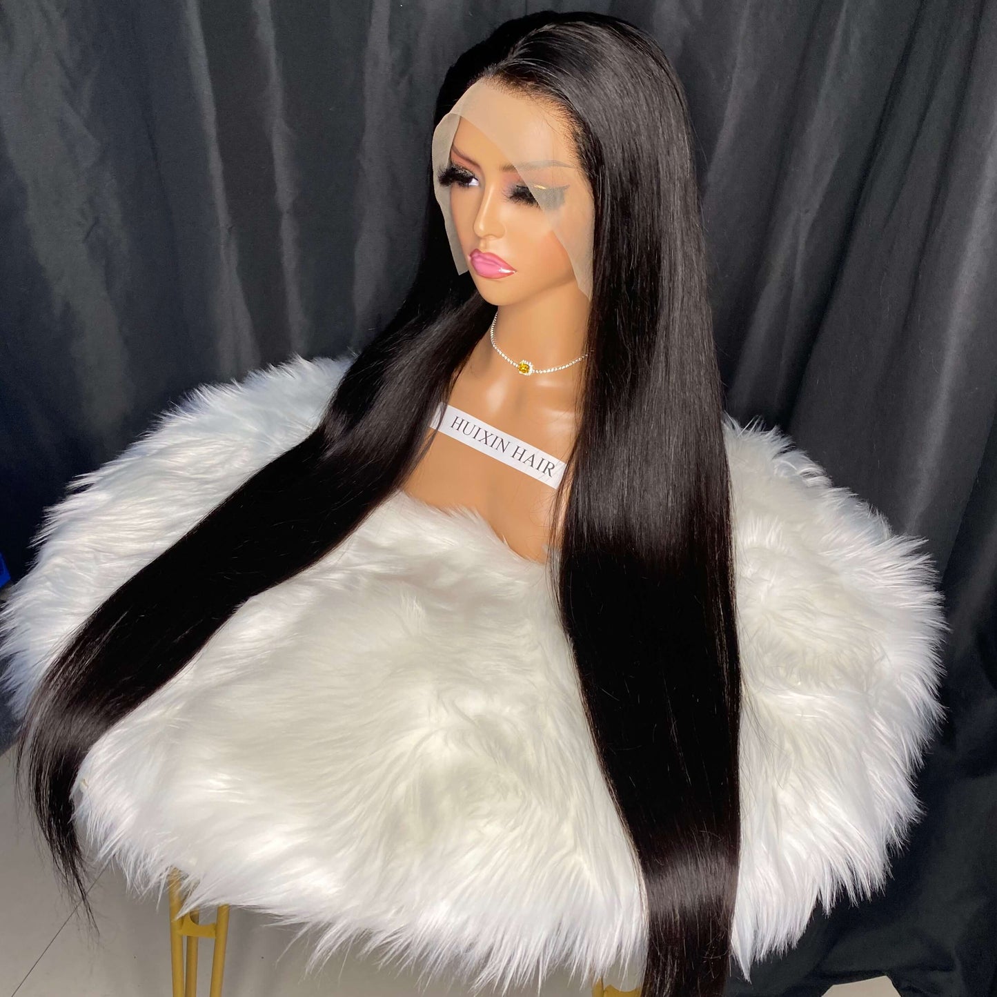 Straight 180% 13x4 HD Lace Frontal Wig 40''