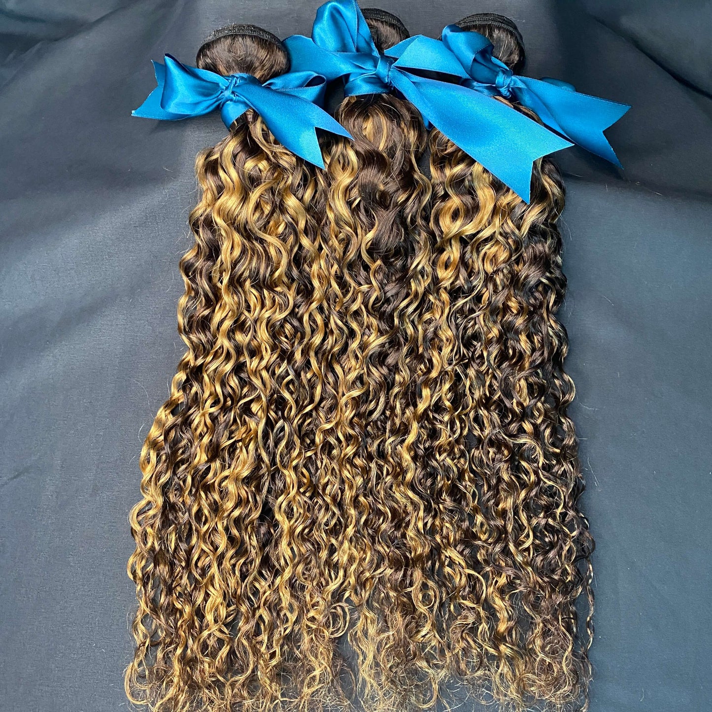 Deep wave Human Hair bundles