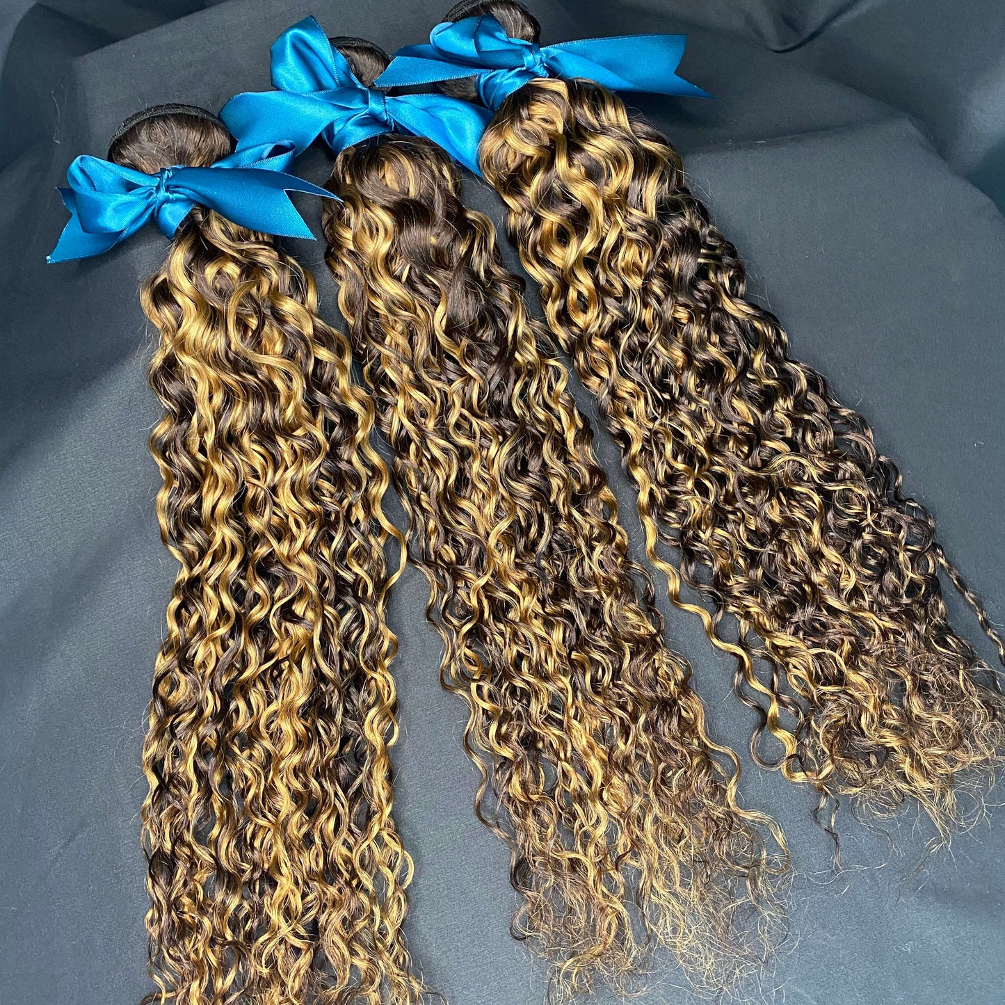 Deep wave Human Hair bundles