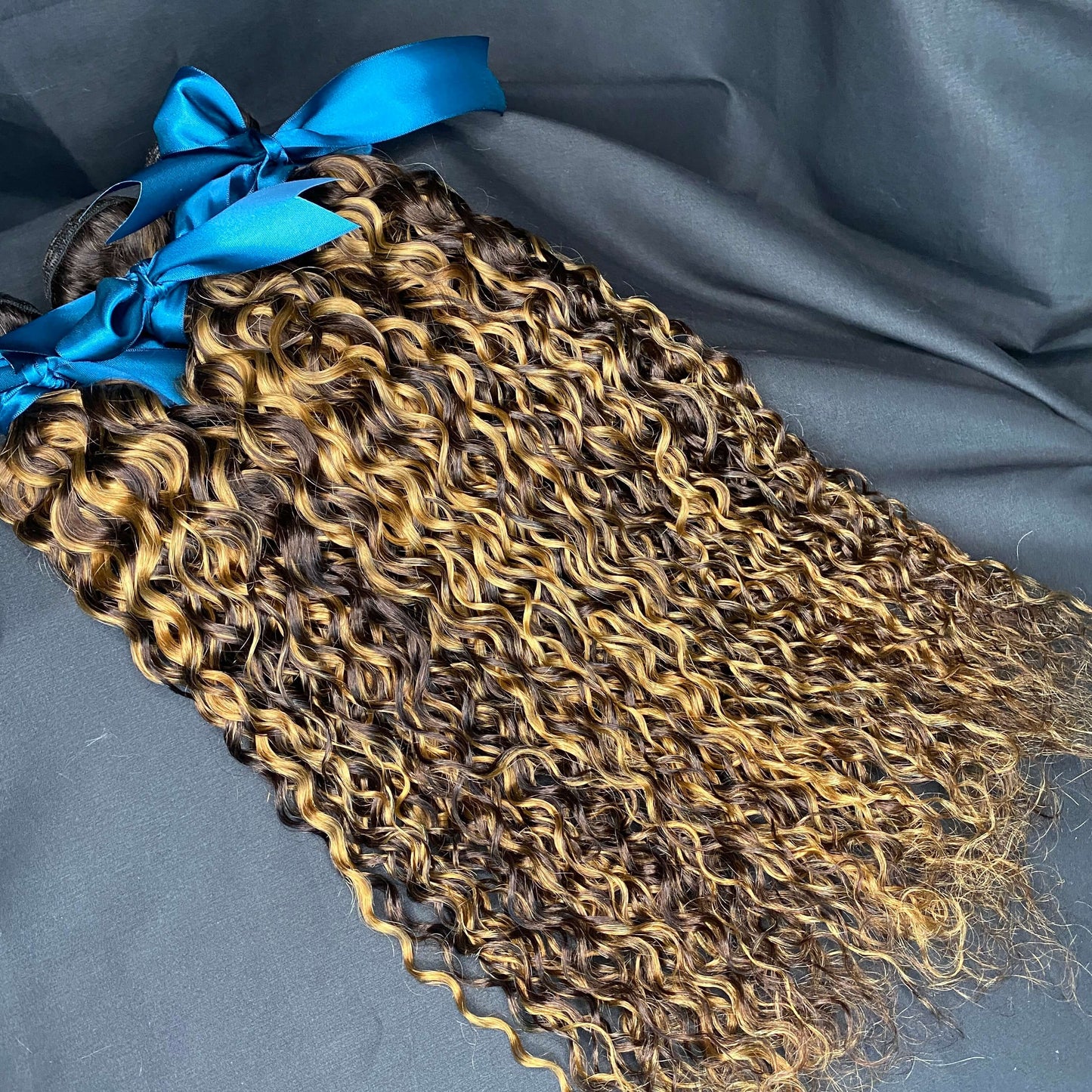 Deep wave Human Hair bundles