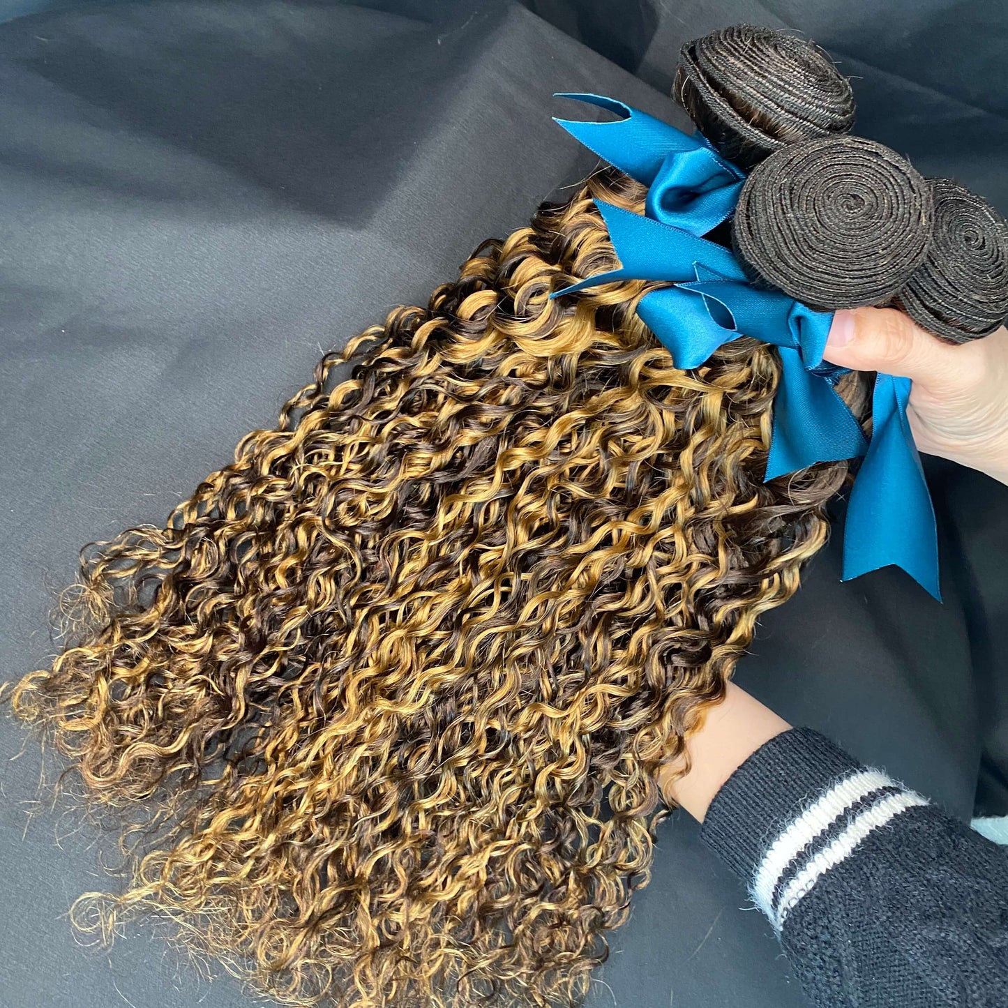 Deep wave Human Hair bundles