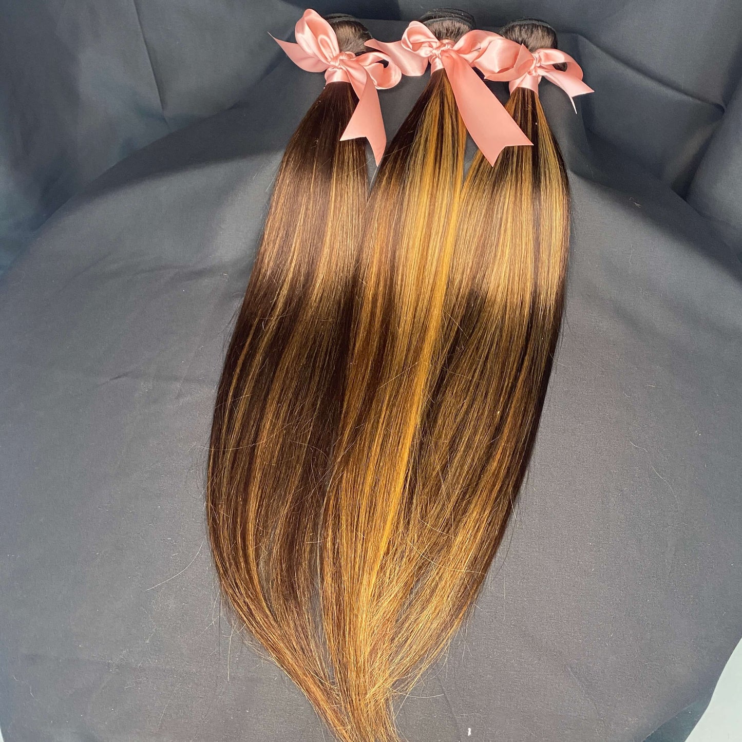 P4/27 Straight Human Hair bundles