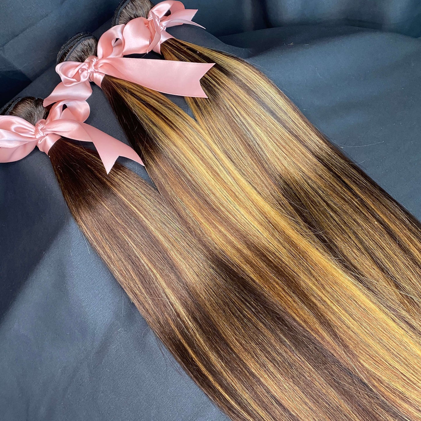 P4/27 Straight Human Hair bundles