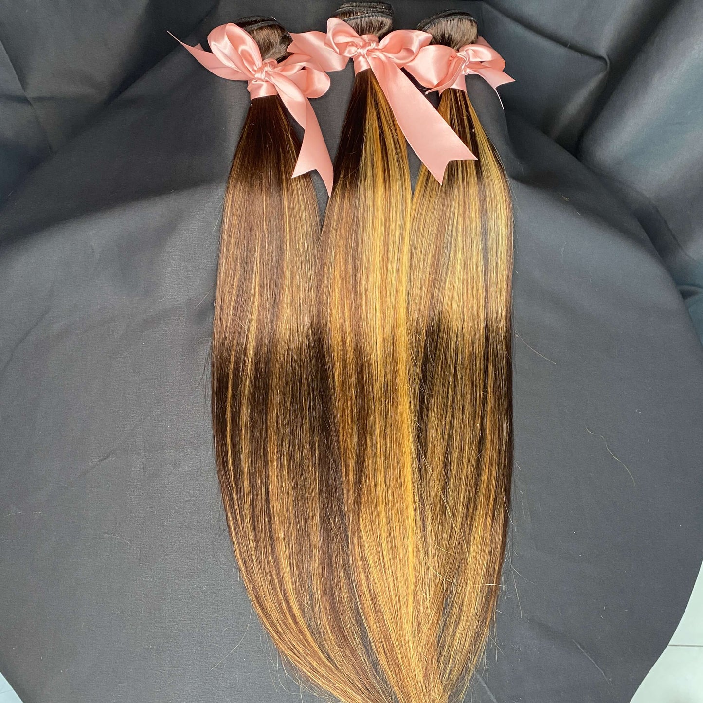 P4/27 Straight Human Hair bundles