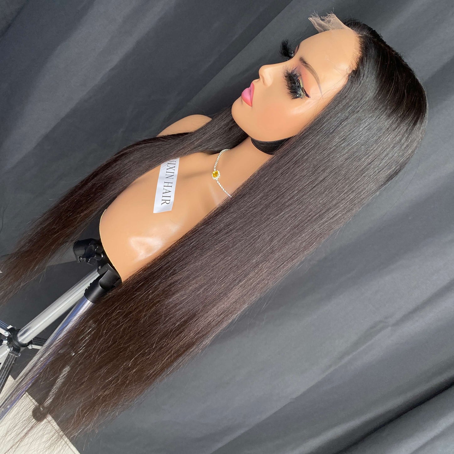 Straight 5x5 HD Lace Closure Wig 24"