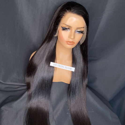 Straight 13X6 HD Frontal Wig