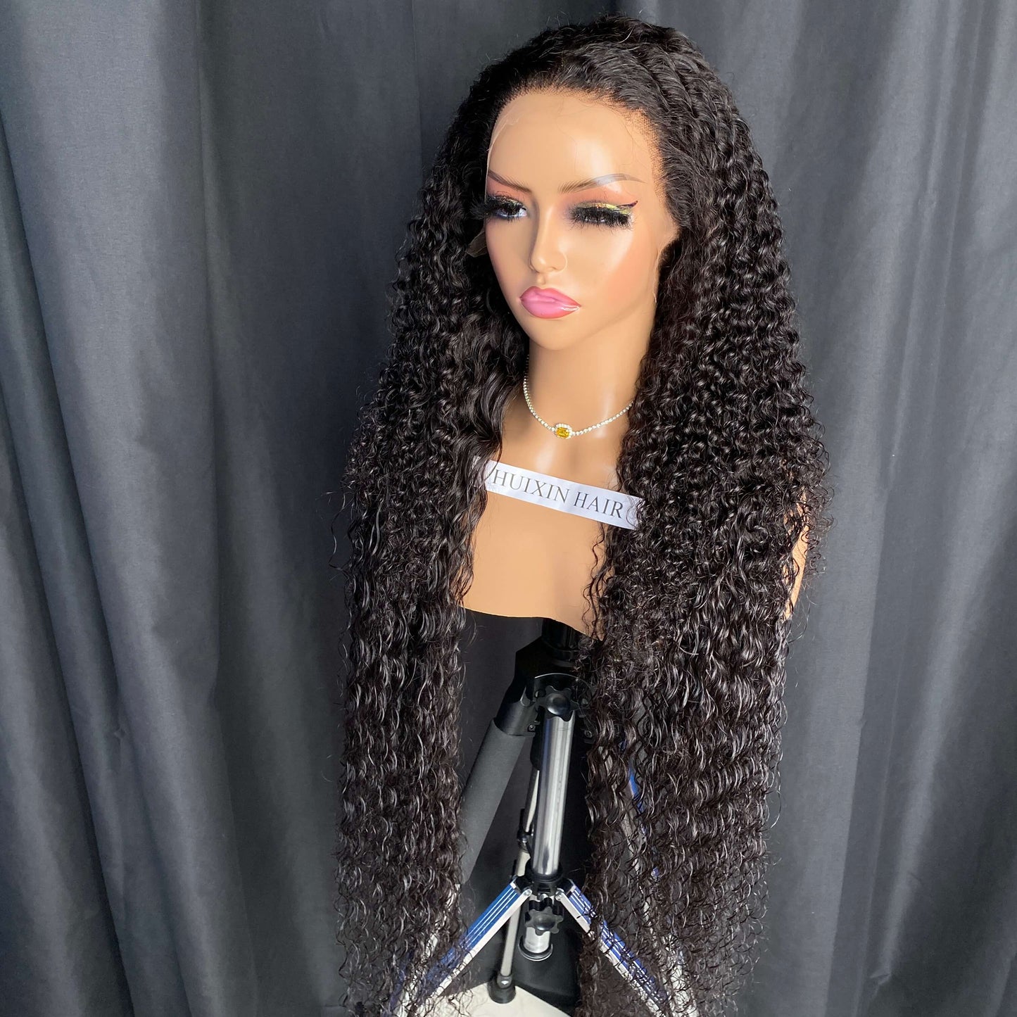 Deep Wave 13X4 HD Lace Frontal Wig 40''