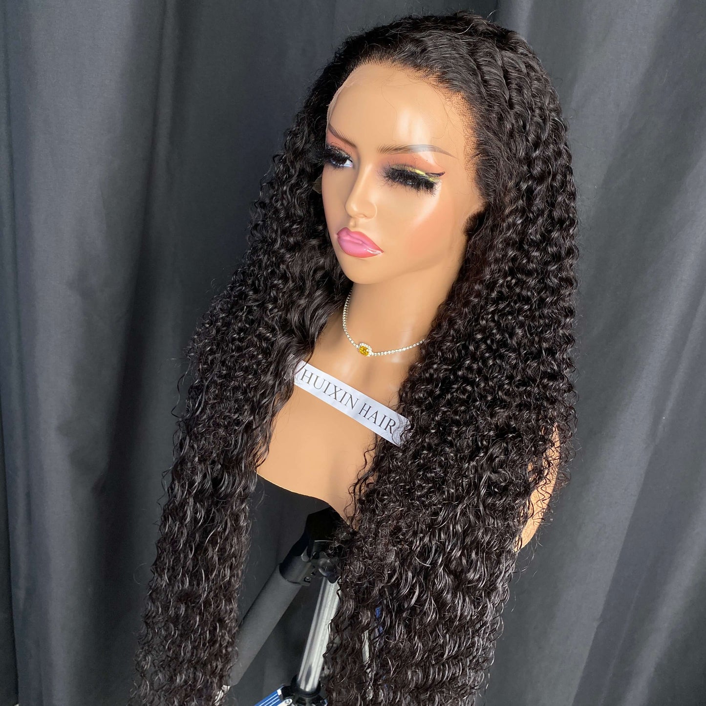 Deep Wave 13X4 HD Lace Frontal Wig 40''