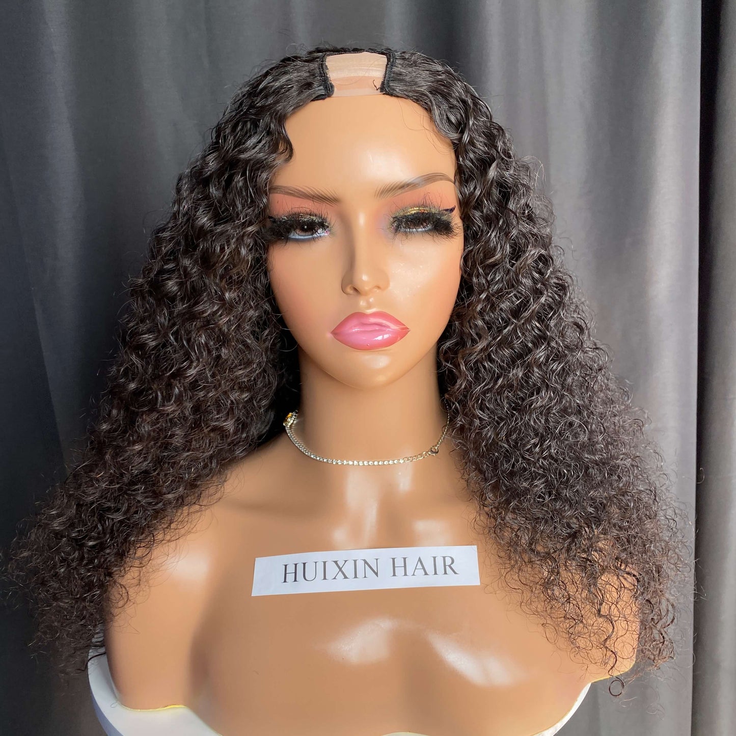 Deep Wave U Part Wig 18"