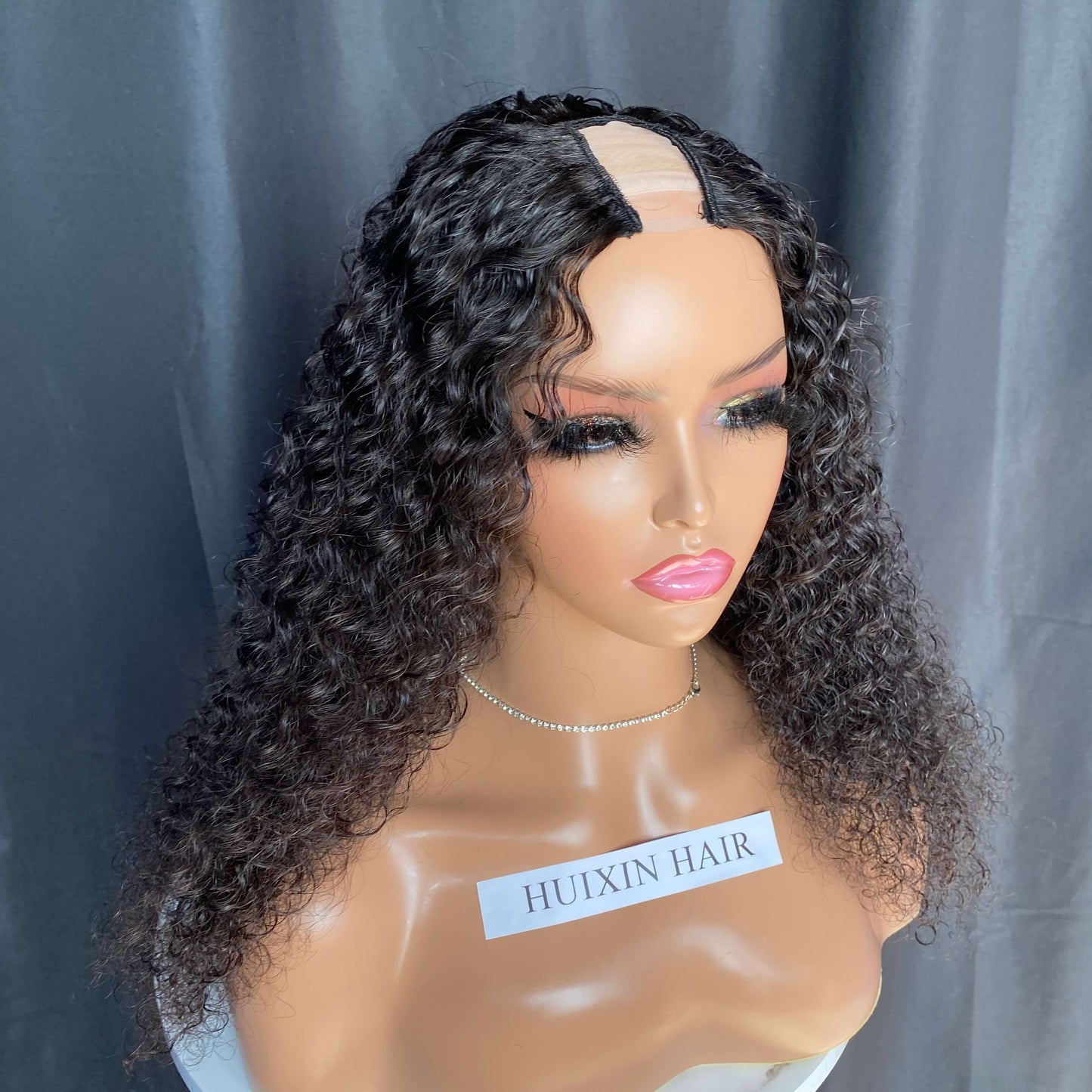 Deep Wave U Part Wig 18"