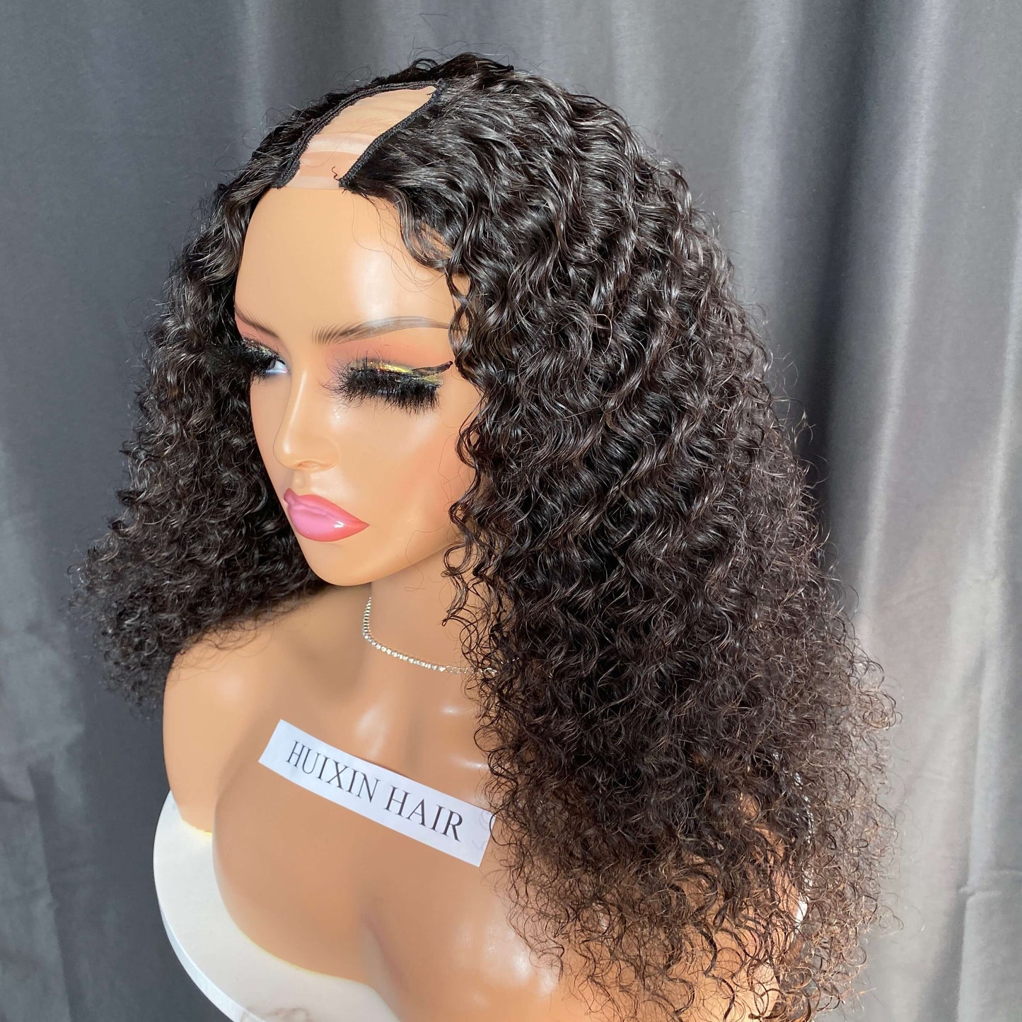 Deep Wave U Part Wig 18"