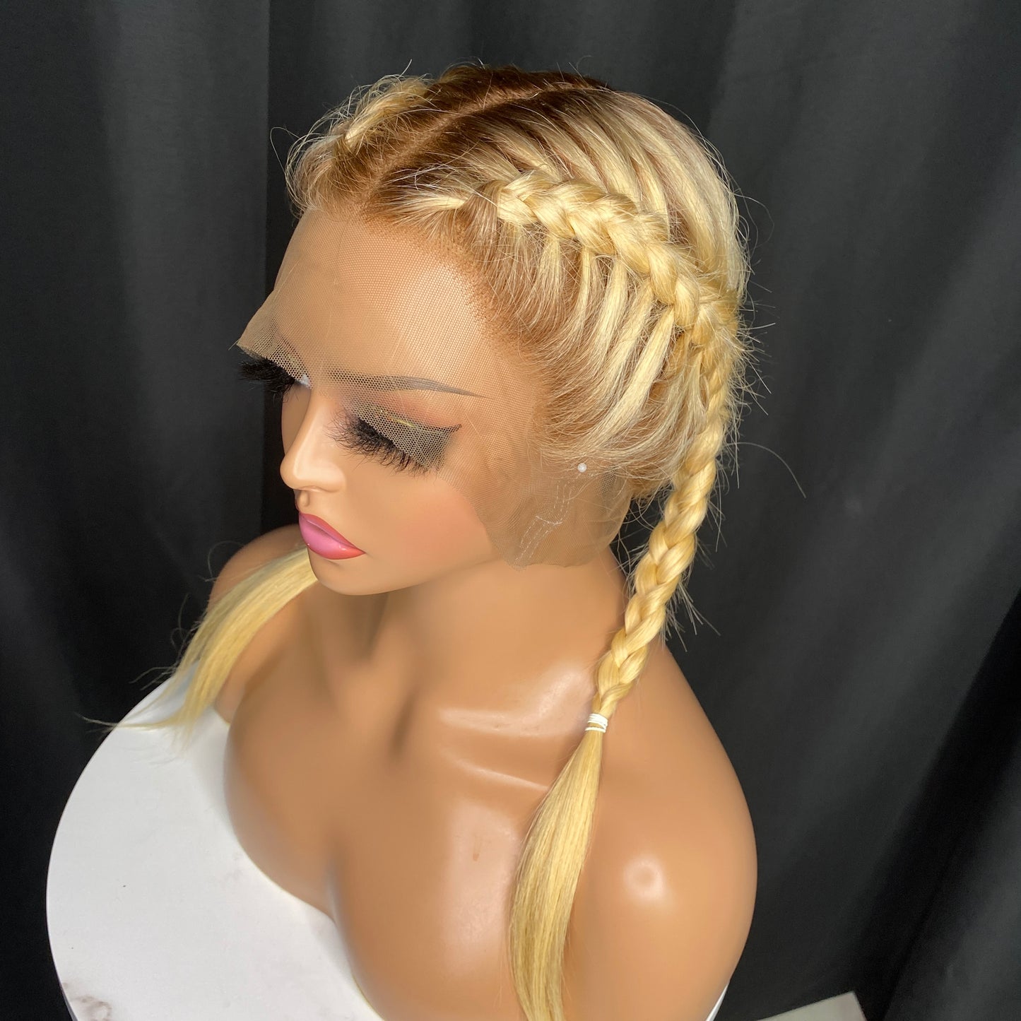 613 Straight Full Lace Wig