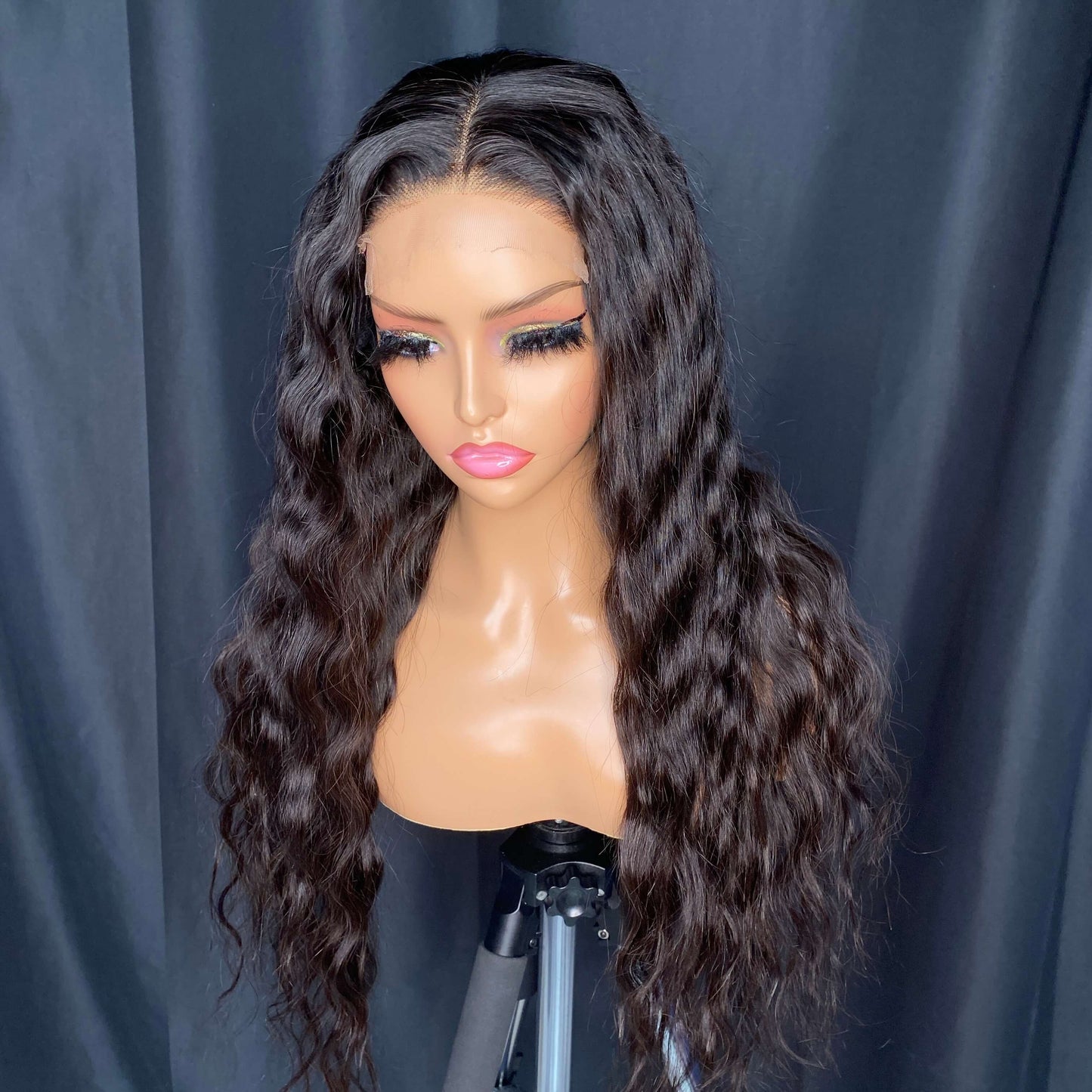 Deep Body Wave 5x5 HD Lace Closure Wig 24''