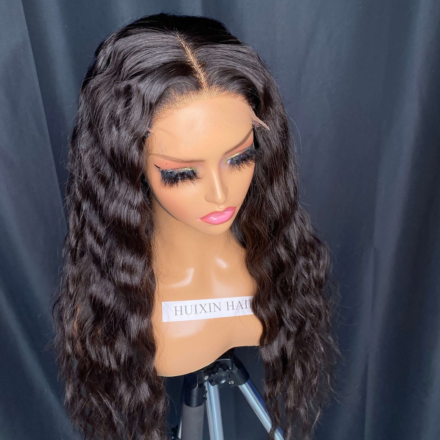 Deep Body Wave 5x5 HD Lace Closure Wig 24''