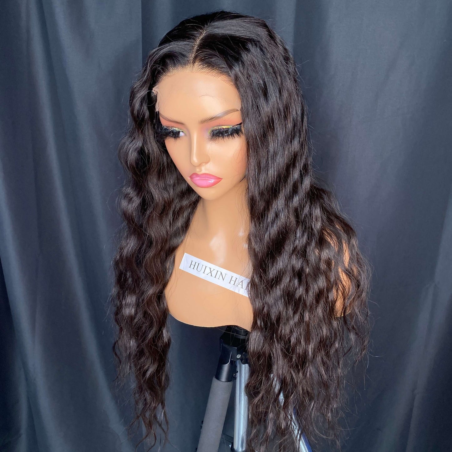 Deep Body Wave 5x5 HD Lace Closure Wig 24''