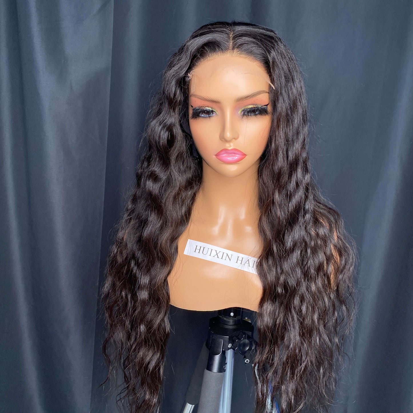 Deep Body Wave 5x5 HD Lace Closure Wig 24''