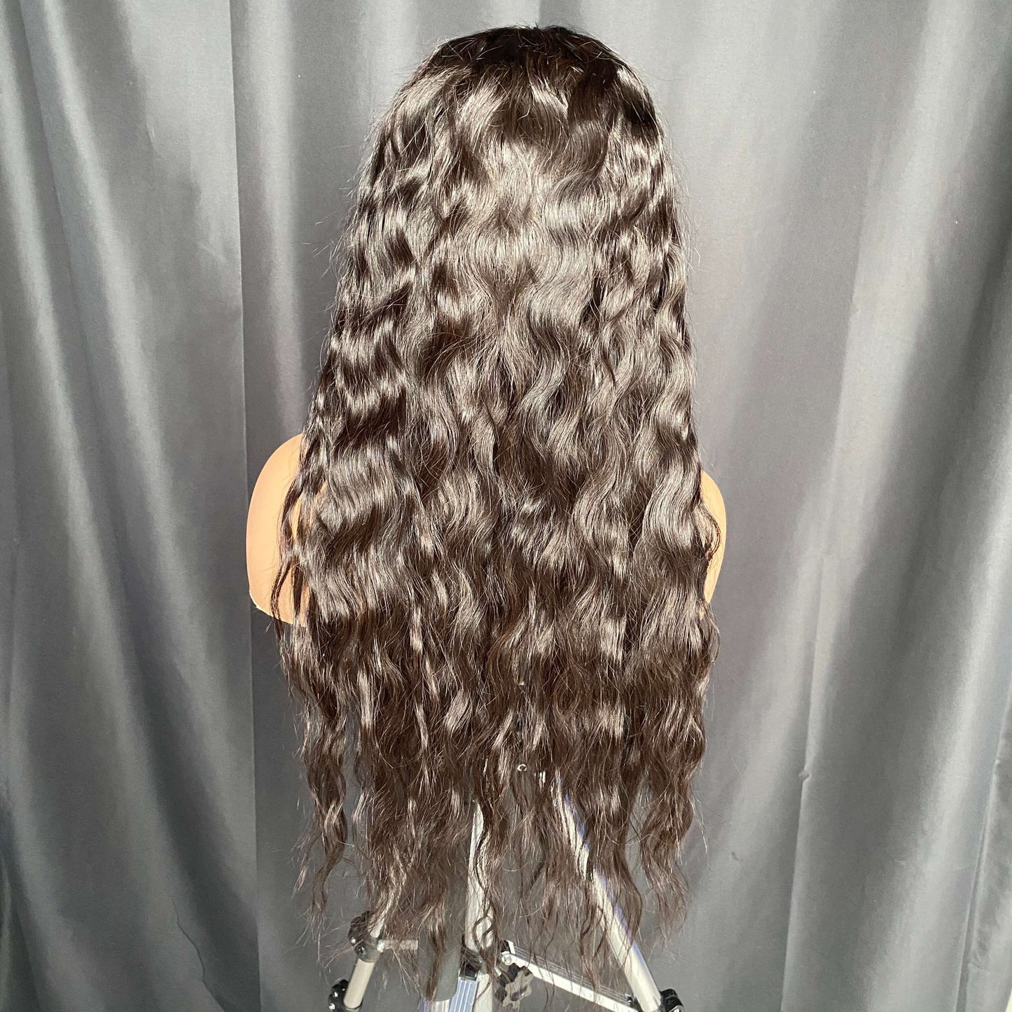 Deep Body Wave 5x5 HD Lace Closure Wig 24''